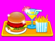 Burger Shop Fast Food Online Girls Games on NaptechGames.com