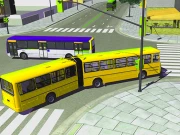 Bus City Driver Online Racing Games on NaptechGames.com