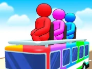 Bus Jam Sort Online Puzzle Games on NaptechGames.com