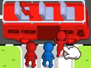 Bus Order 3D Online Puzzle Games on NaptechGames.com