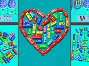 Bus Sort Car Parking Jam Online car Games on NaptechGames.com