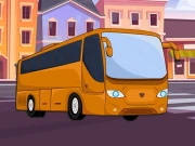 Buses Differences Online Puzzle Games on NaptechGames.com