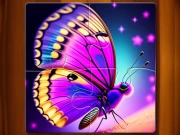 Butterfly Jigsaw Puzzle Online Puzzle Games on NaptechGames.com