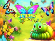 Butterfly Merge Online animal Games on NaptechGames.com