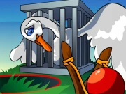 Cage Busters: Slingshot Heroes Online Casual Games on NaptechGames.com