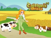 Caitlyn Dress Up Farm Online Dress-up Games on NaptechGames.com