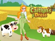 Caitlyn Dress Up : Farmland Online Girls Games on NaptechGames.com