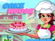 Cake House Online Cooking Games on NaptechGames.com