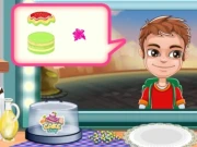 Cake Maker And Decorate Shop Online Hypercasual Games on NaptechGames.com