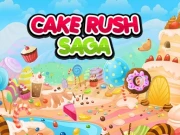 Cake Rush Saga Online Hypercasual Games on NaptechGames.com