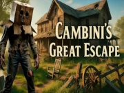Cambini's Great Escape Online escape Games on NaptechGames.com