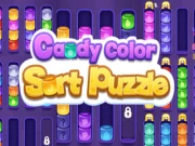 Candy Color Sort Puzzle Online puzzle Games on NaptechGames.com