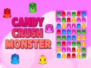 Candy Crush Monster Online match-3 Games on NaptechGames.com