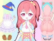 Candy Doll Dress Up Online Girls Games on NaptechGames.com
