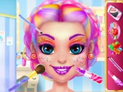 Candy Makeup Fashion Girl Online Girls Games on NaptechGames.com