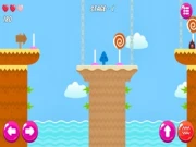 Candy Quest Online platformer Games on NaptechGames.com