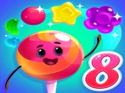 Candy Rain 8 Online Match-3 Games on NaptechGames.com