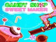 Candy Shop : Sweets Maker Online Hypercasual Games on NaptechGames.com