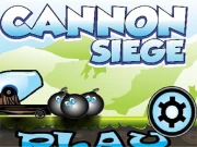 CANNON SIEGE Online Shooting Games on NaptechGames.com