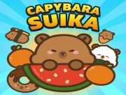 Capybara Suika Online Merge Games on NaptechGames.com