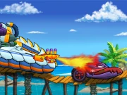 Car Eats Car: Sea Adventure Online Racing Games on NaptechGames.com
