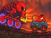 Car Eats Car: Volcanic Adventure Online Adventure Games on NaptechGames.com