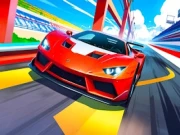 Car Racing - Sky Race Online racing Games on NaptechGames.com