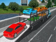 Car Transport Truck Simulator Online Boys Games on NaptechGames.com