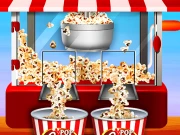 Caramel Popcorn Maker Factory : Crunchy Pop Corn Online Cooking Games on NaptechGames.com