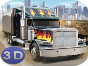 Cargo Truck: Euro American Tour (Simulator 2020) Online Racing & Driving Games on NaptechGames.com