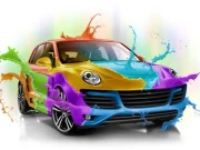 Cars Paint 3D Pro Online Action Games on NaptechGames.com