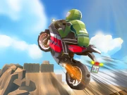 Cartoon Moto Stunt Online Simulation Games on NaptechGames.com