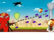 Castle Blaster 2D! (mobile) Online Stickman Games on NaptechGames.com