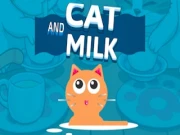Cat and Milk Online cats Games on NaptechGames.com