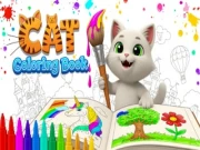 Cat Coloring Book Online coloring Games on NaptechGames.com