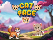 Cat Face Online Puzzle Games on NaptechGames.com