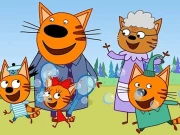 Cat Family Educational Games Online Girls Games on NaptechGames.com
