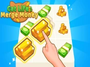 Cat Life Merge Money Online cats Games on NaptechGames.com