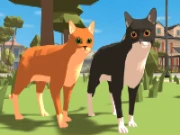 Cat Life Simulator Online Adventure Games on NaptechGames.com