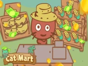 Cat Mart Online management Games on NaptechGames.com