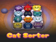 Cat Sorter Puzzle Online Casual Games on NaptechGames.com
