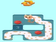 Cat Stretch 2D Online Puzzle Games on NaptechGames.com