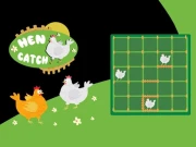 Catch The Hen: Lines and Dots Online Puzzle Games on NaptechGames.com