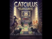 Catculus Online math Games on NaptechGames.com