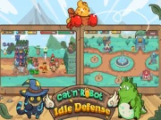  CatnRobot Idle TD Battle Cat Online adventure Games on NaptechGames.com