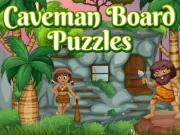Caveman Board Puzzles Online Puzzle Games on NaptechGames.com