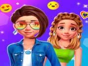 Celebrity Aesthetic Challenge Online Dress-up Games on NaptechGames.com