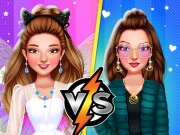 Celebrity Core Fashion Battle Online Girls Games on NaptechGames.com