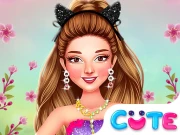Celebrity Spring Fashion Trends Online Girls Games on NaptechGames.com