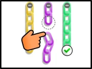 chain color sort Online Puzzle Games on NaptechGames.com